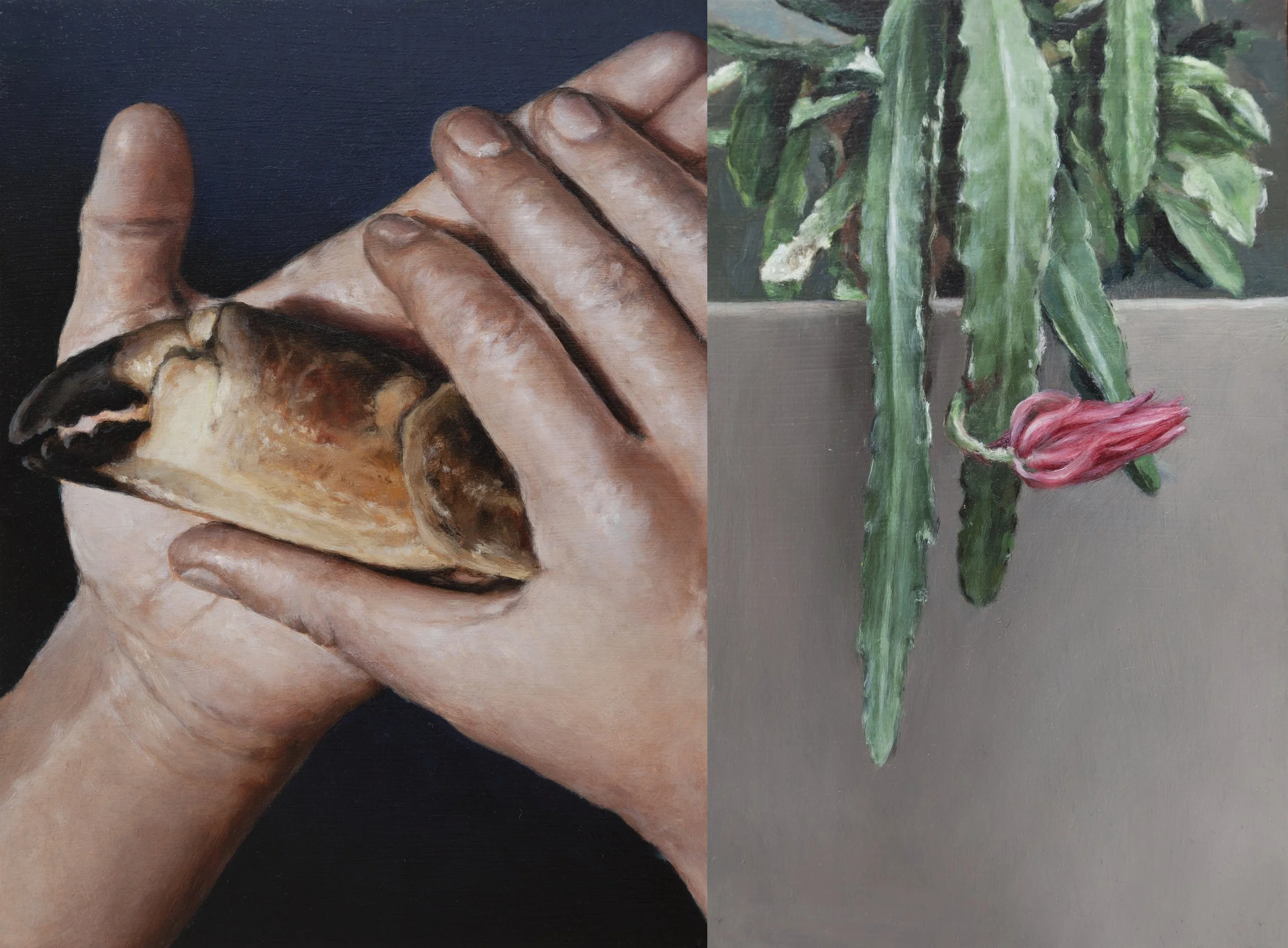 Substitute Materials-diptych-oil on wood-24x32,5-2006.jpg