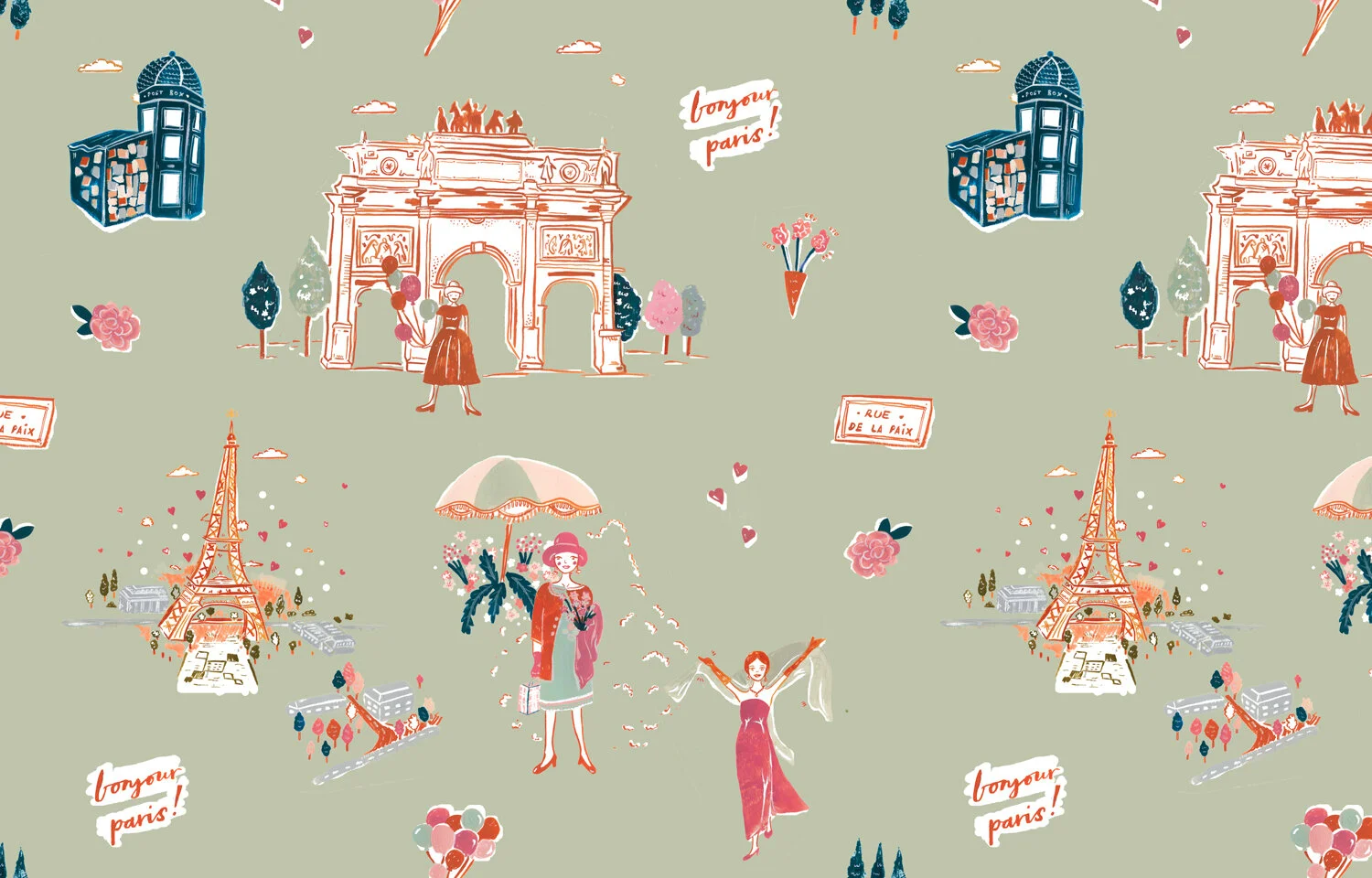 Bonjour Paris!