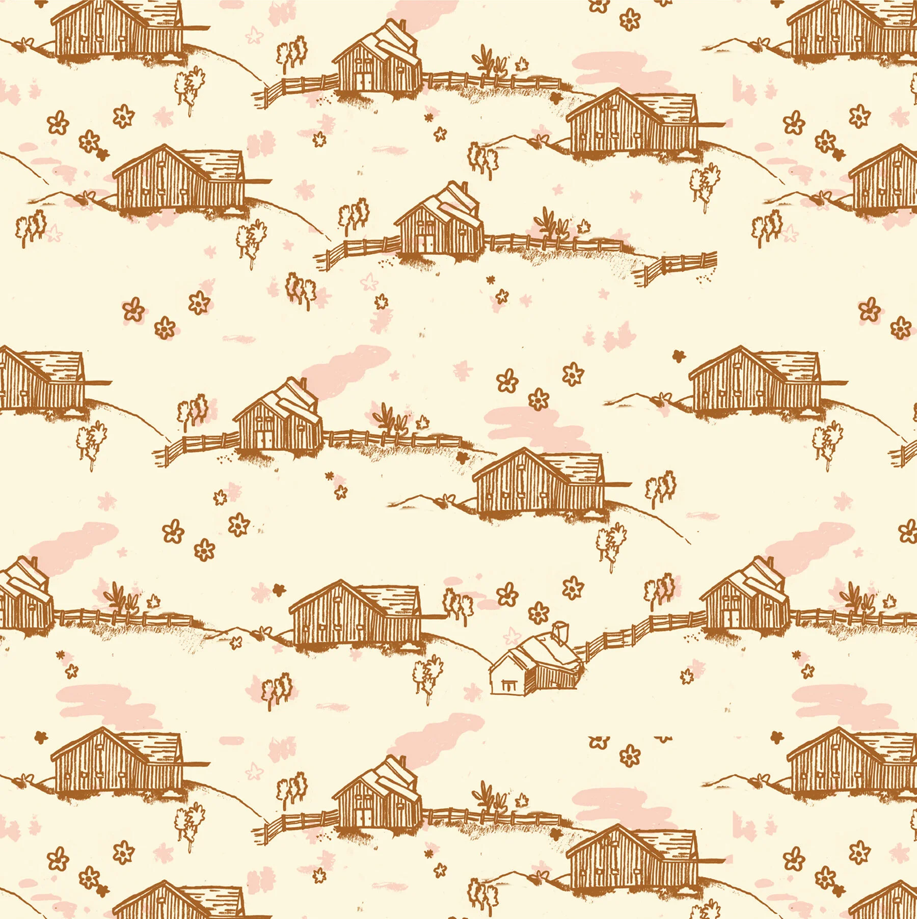 Kansas Home Print