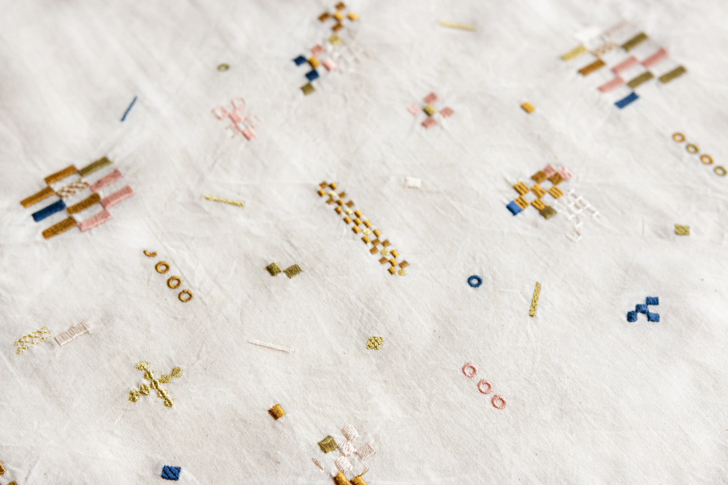 Embroidery Details