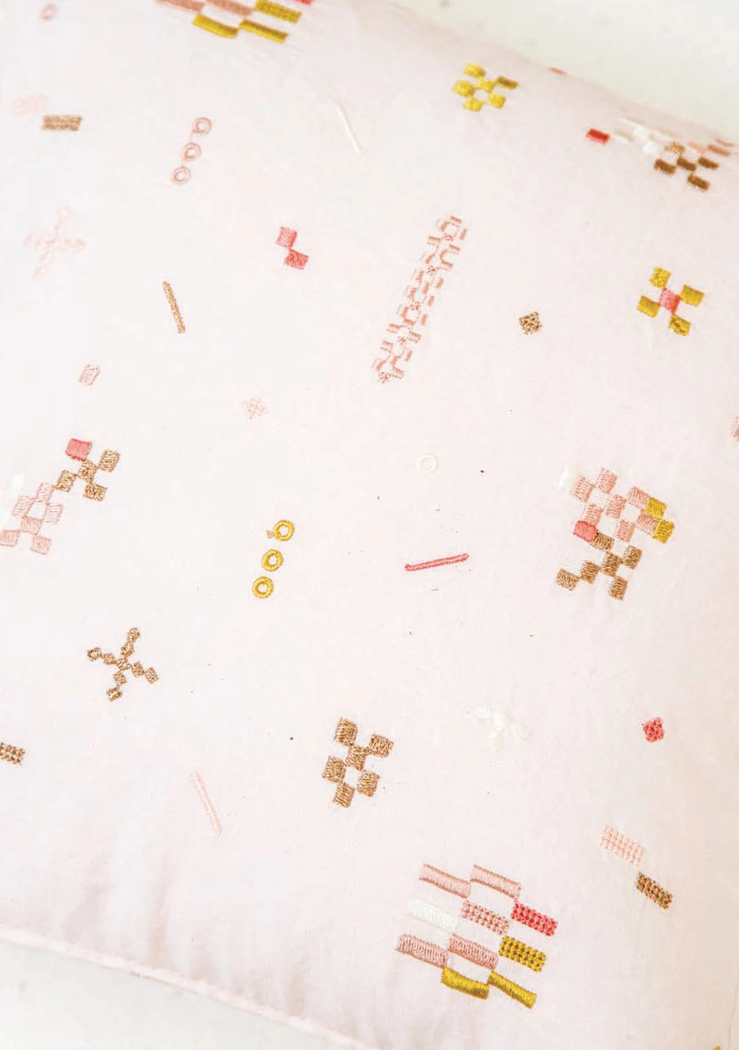 Cross stitch details