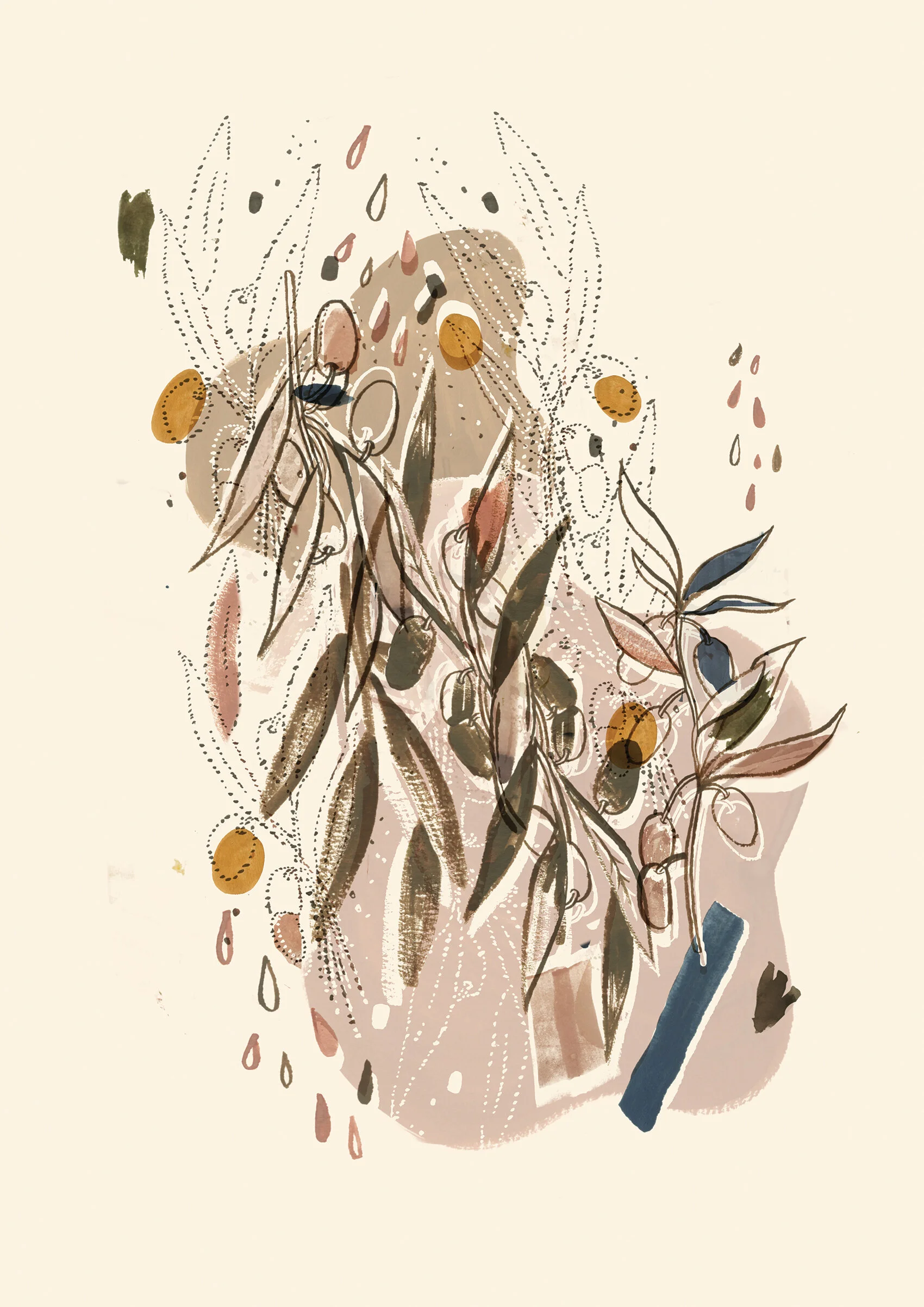 Digital A3 Placement Print
