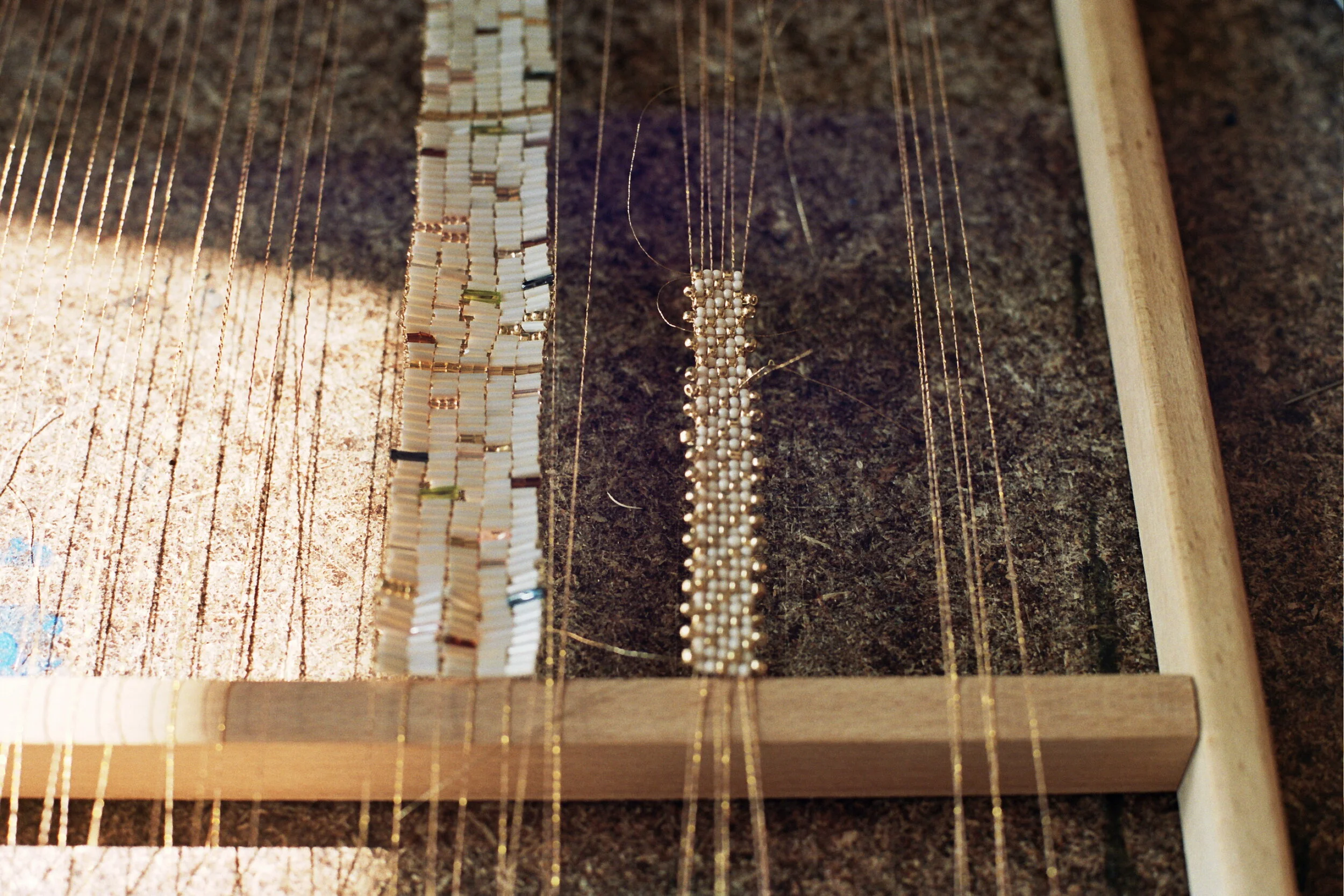 Bead weaving