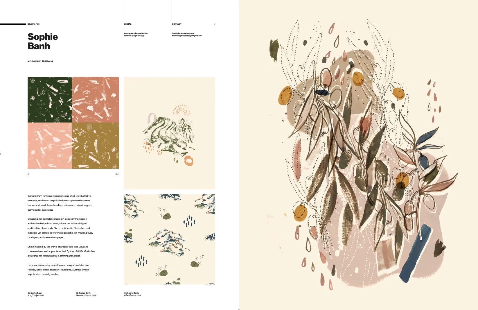 Drawn Volume no.3 - Leaders in Contemporary Illustration