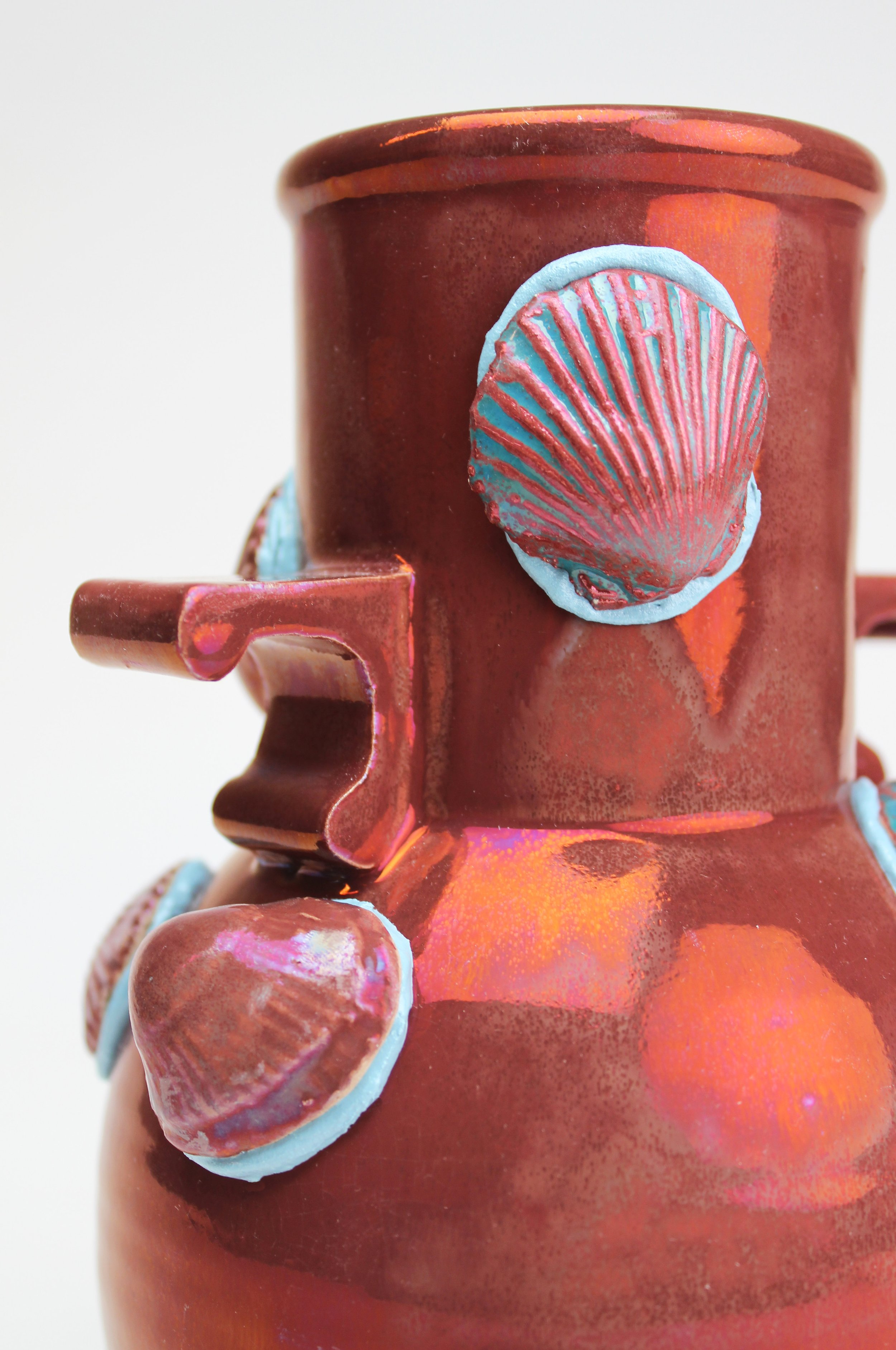 Lustreware 4 (Pilgrimage Pot)