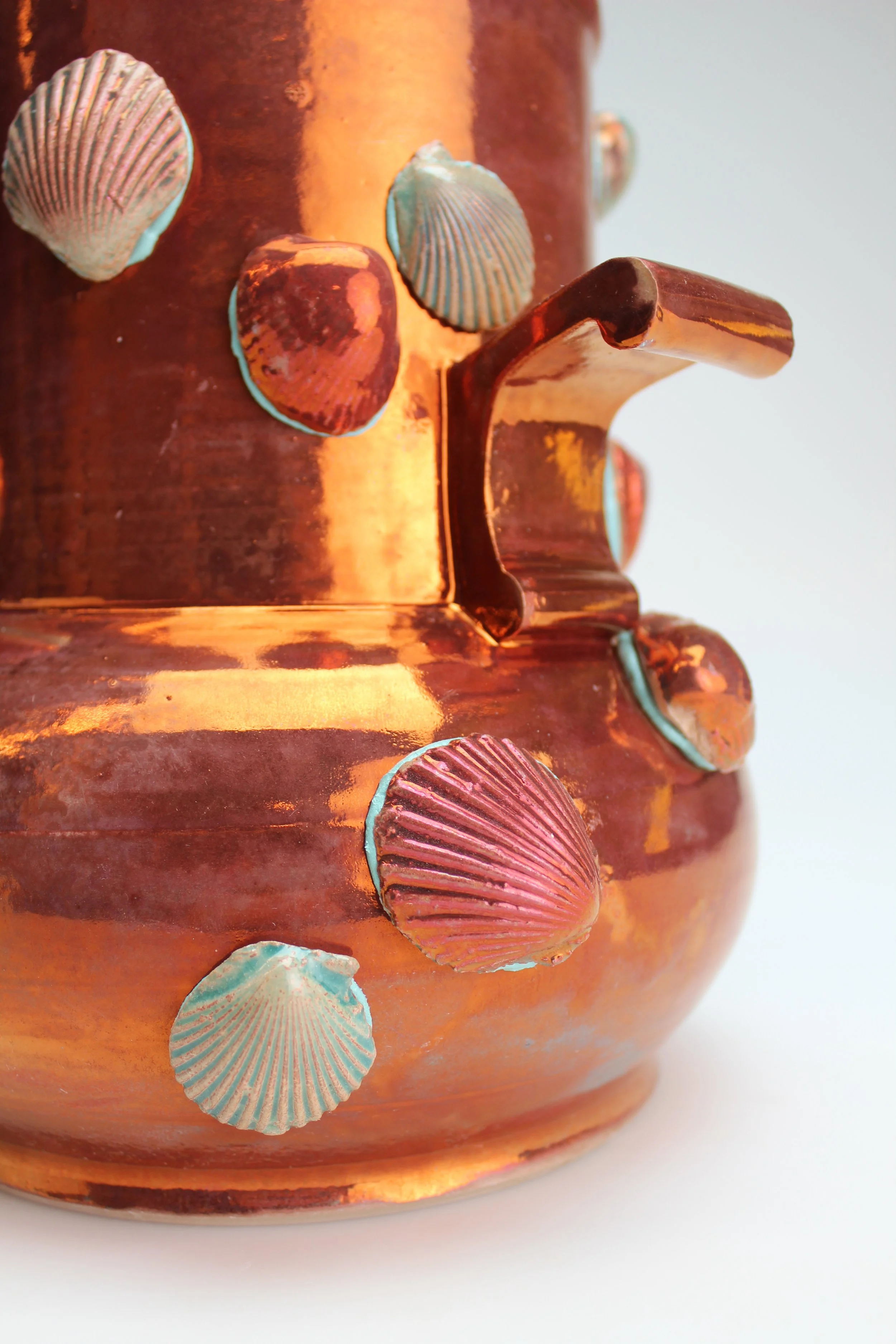 Lustreware 1 (Pilgrimage Pot)