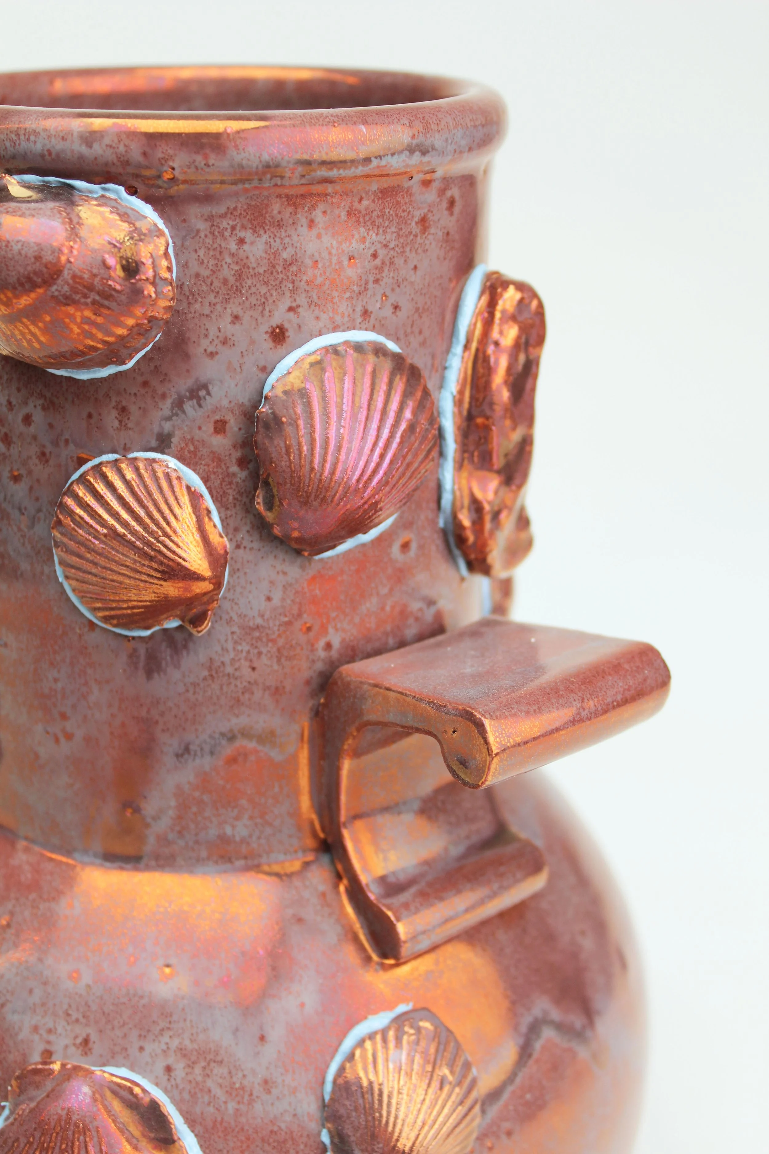 Lustreware 4 (Pilgrimage Pot) 