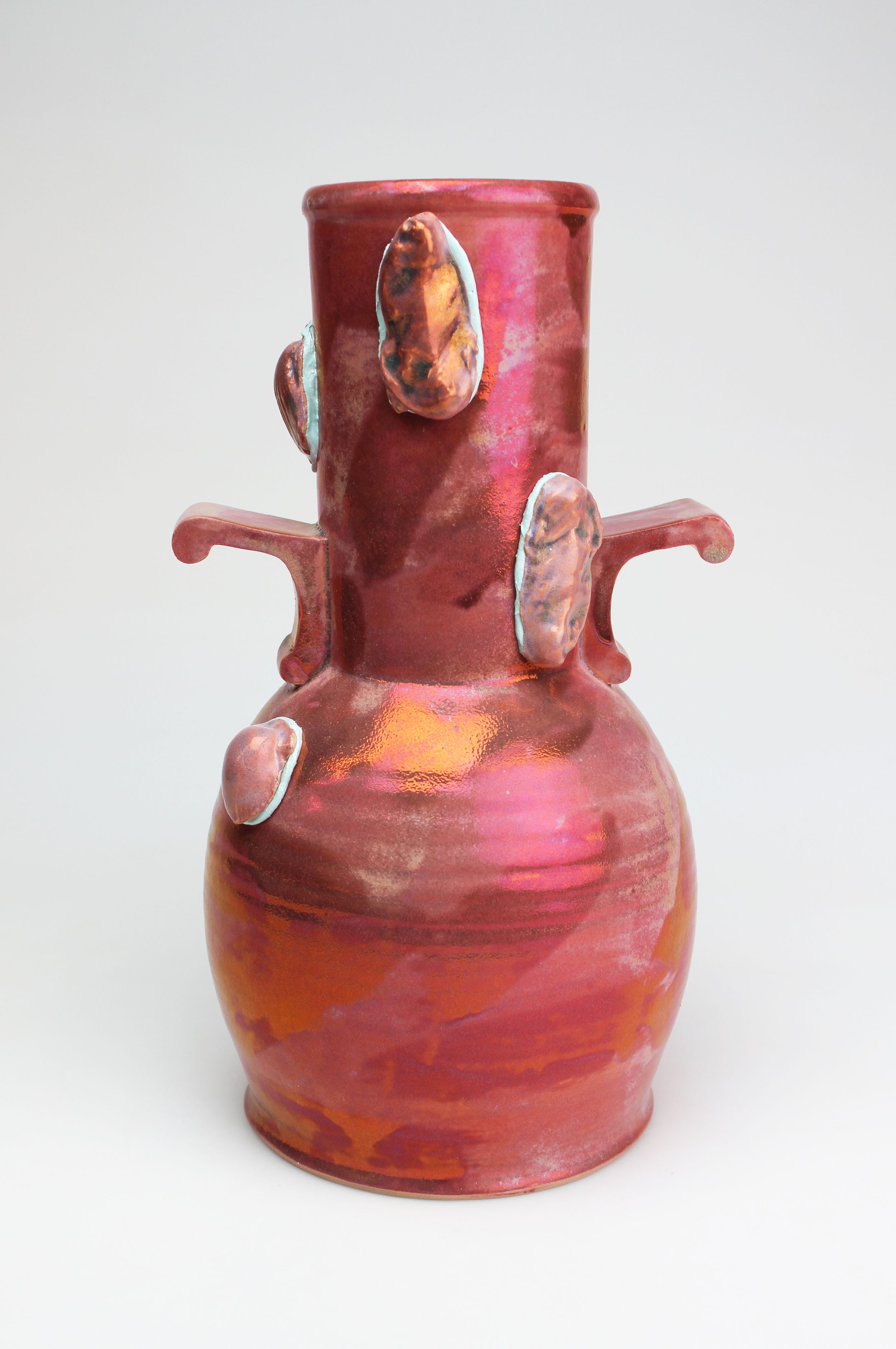 Lustreware 3 (Pilgrimage Pot)