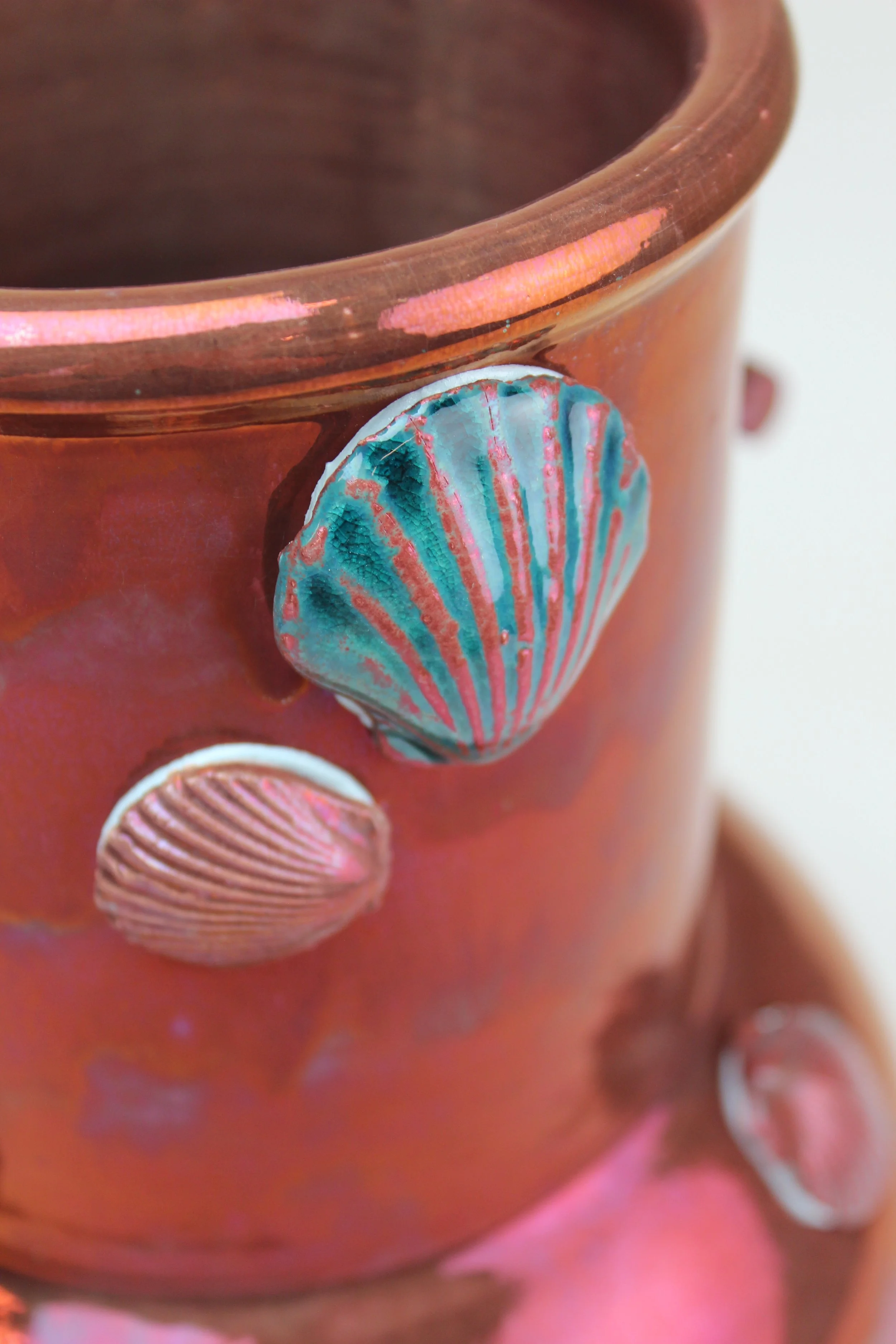 Lustreware 9 (Pilgrimage Pot) 