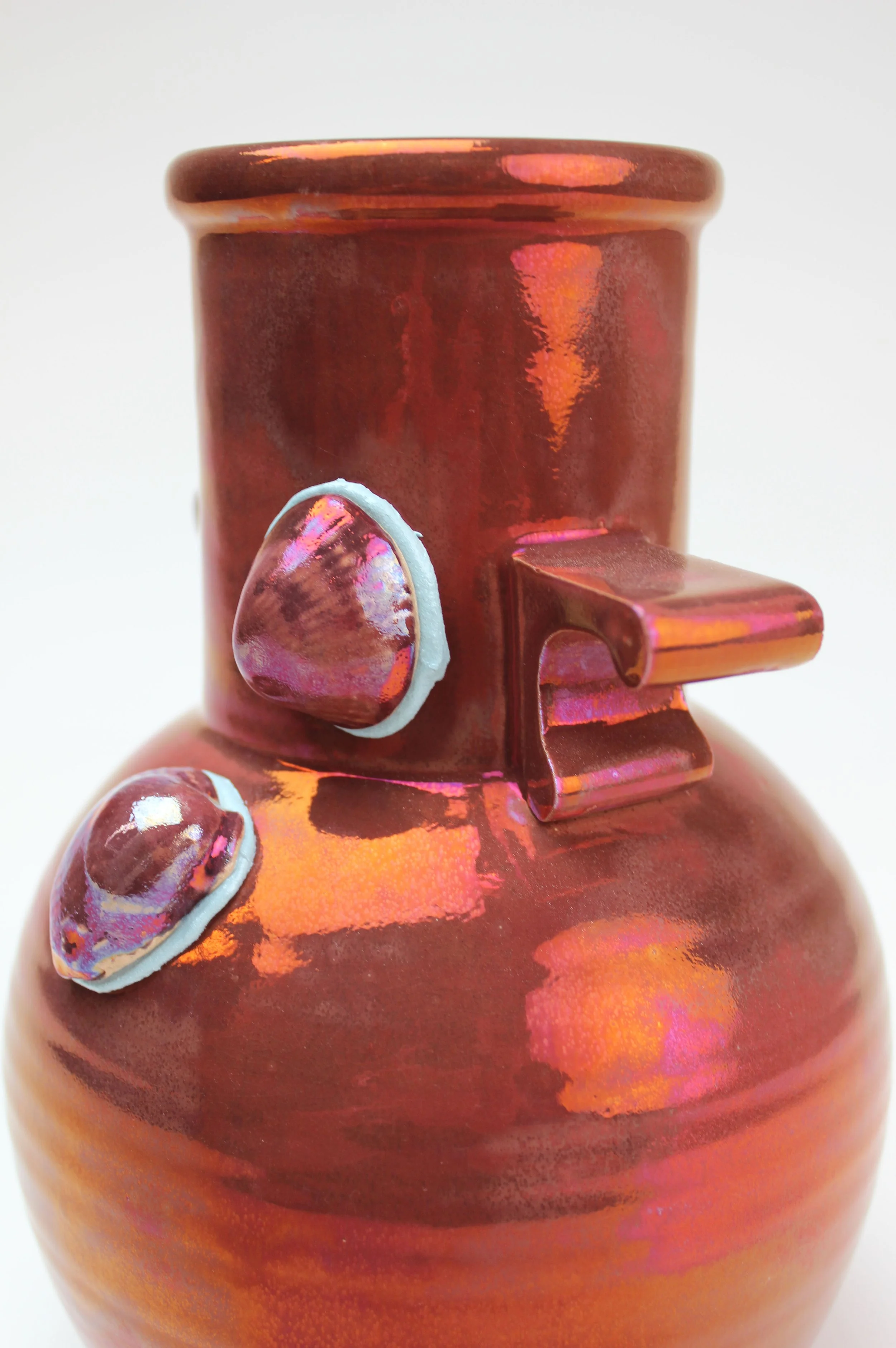 Lustreware 7 (Pilgrimage Pot) 