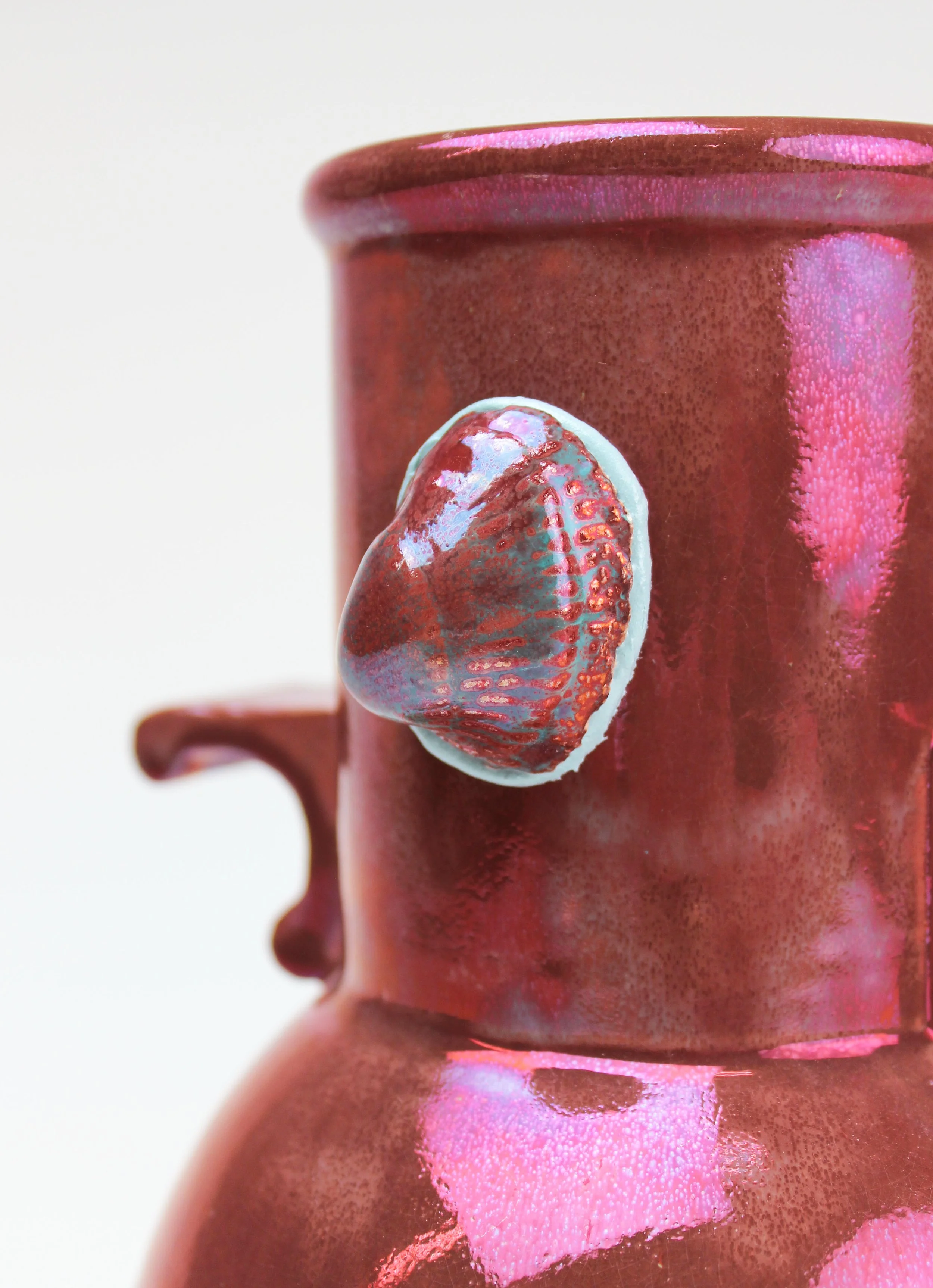 Lustreware 8 (Pilgrimage Pot) 