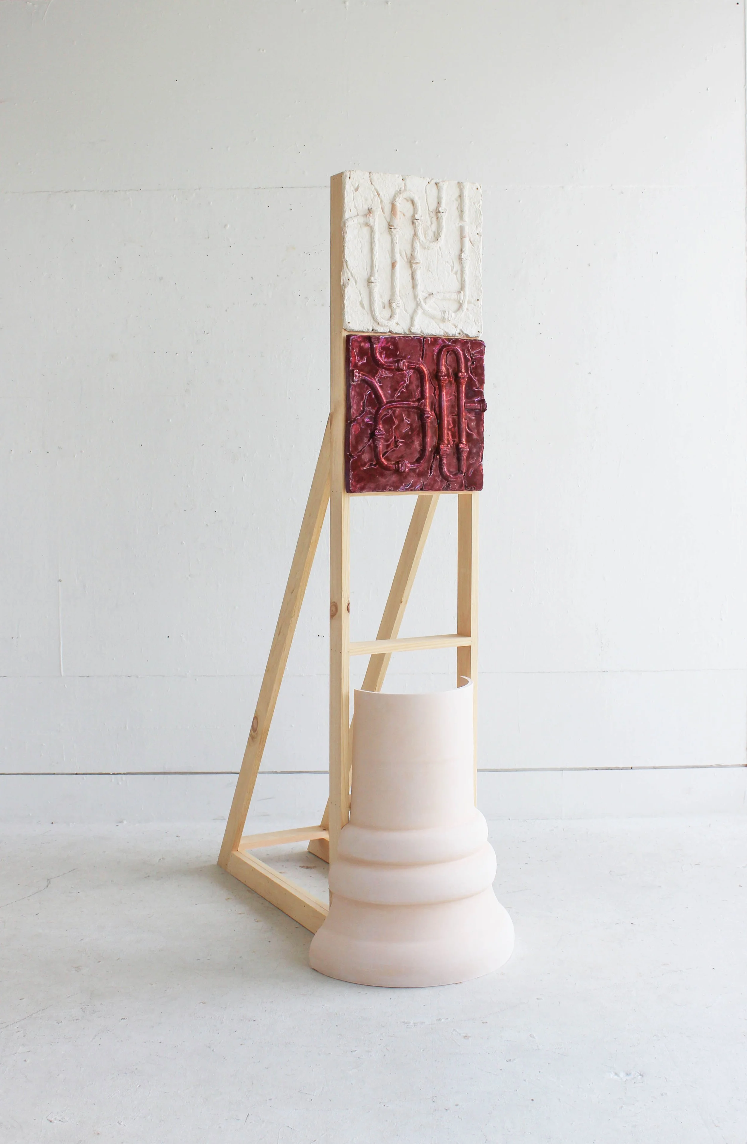 Paper Faces on Parade (Engaged Column)