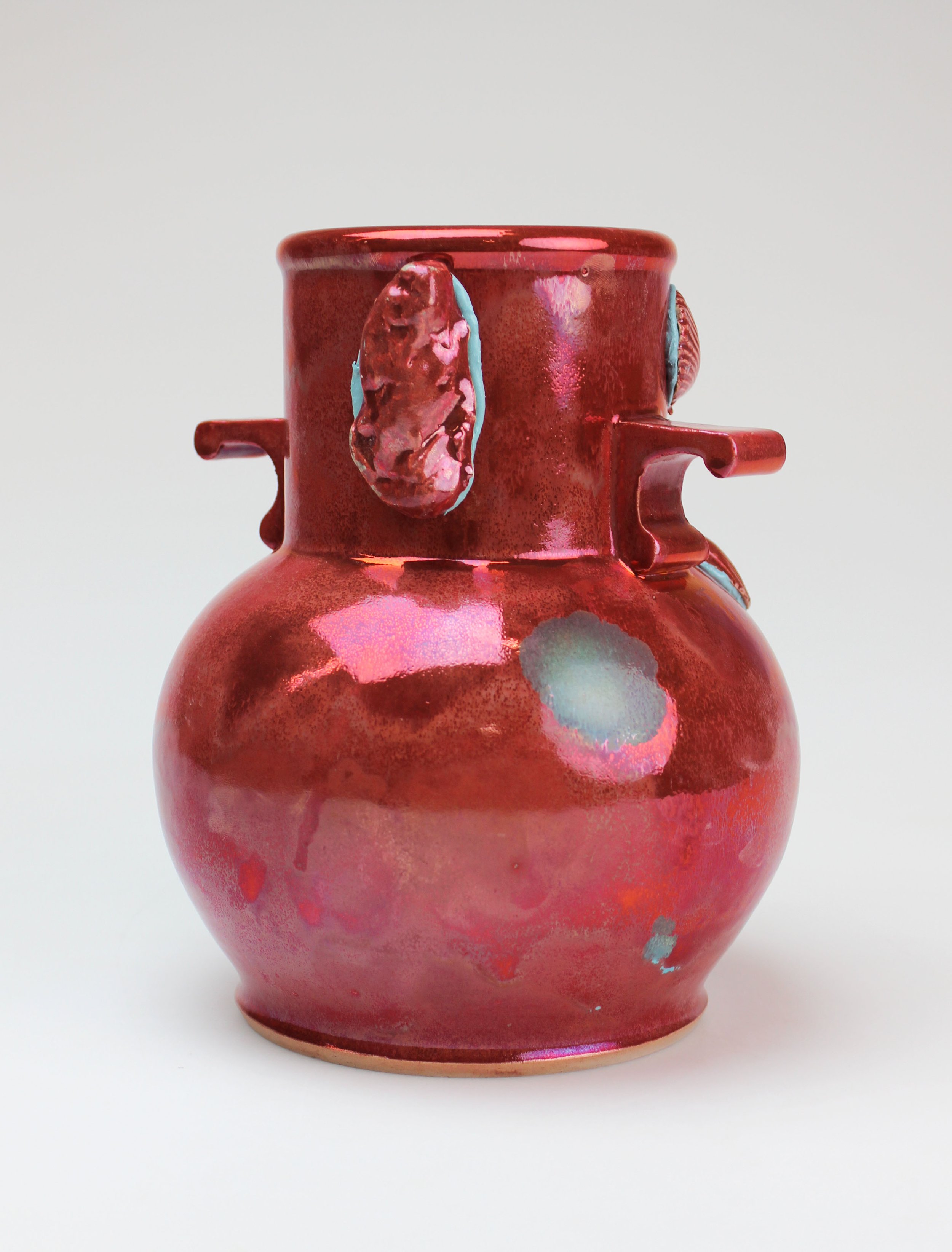 Lustreware 6 (Pilgrimage Pot)