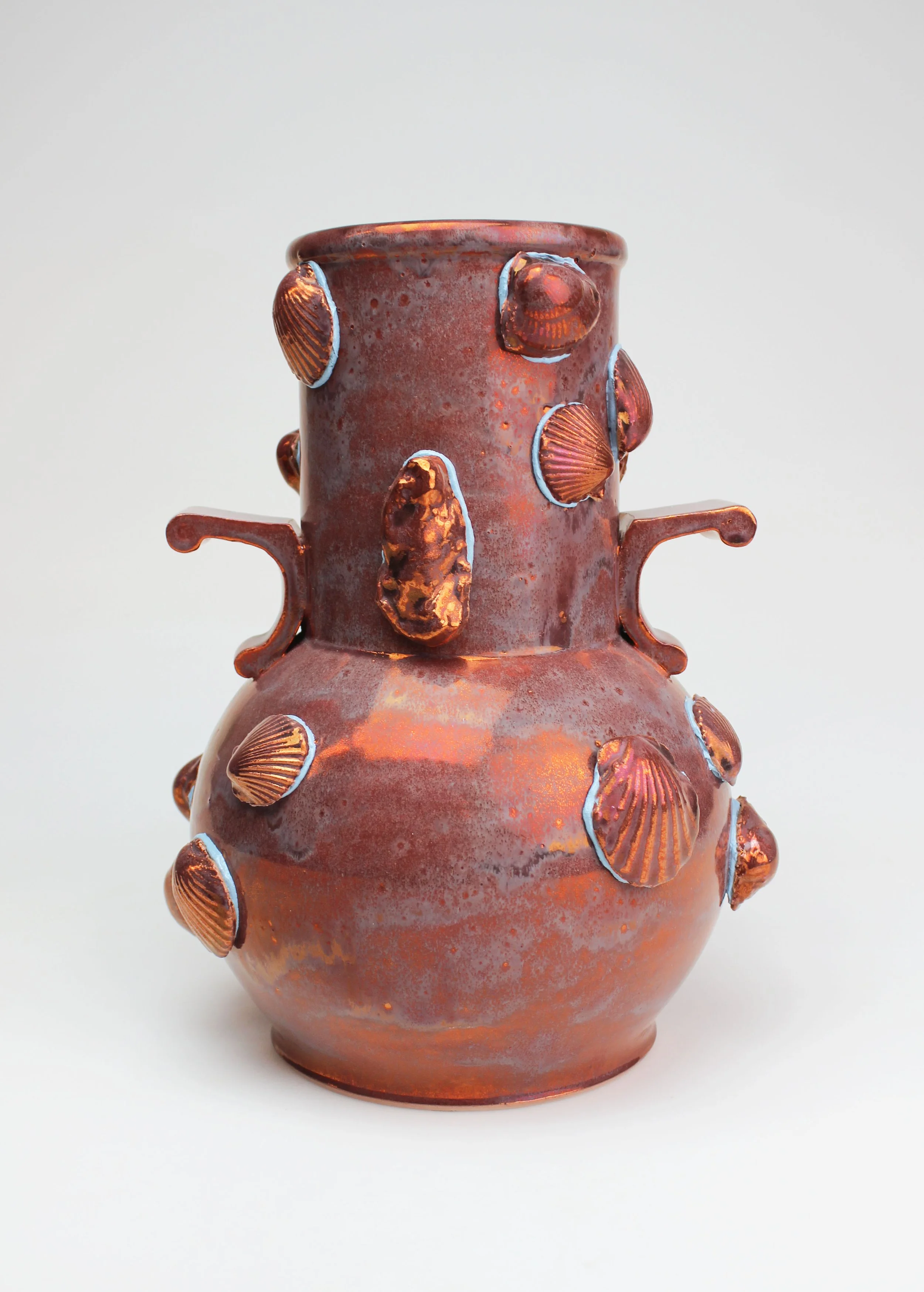 Lustreware 4 (Pilgrimage Pot)