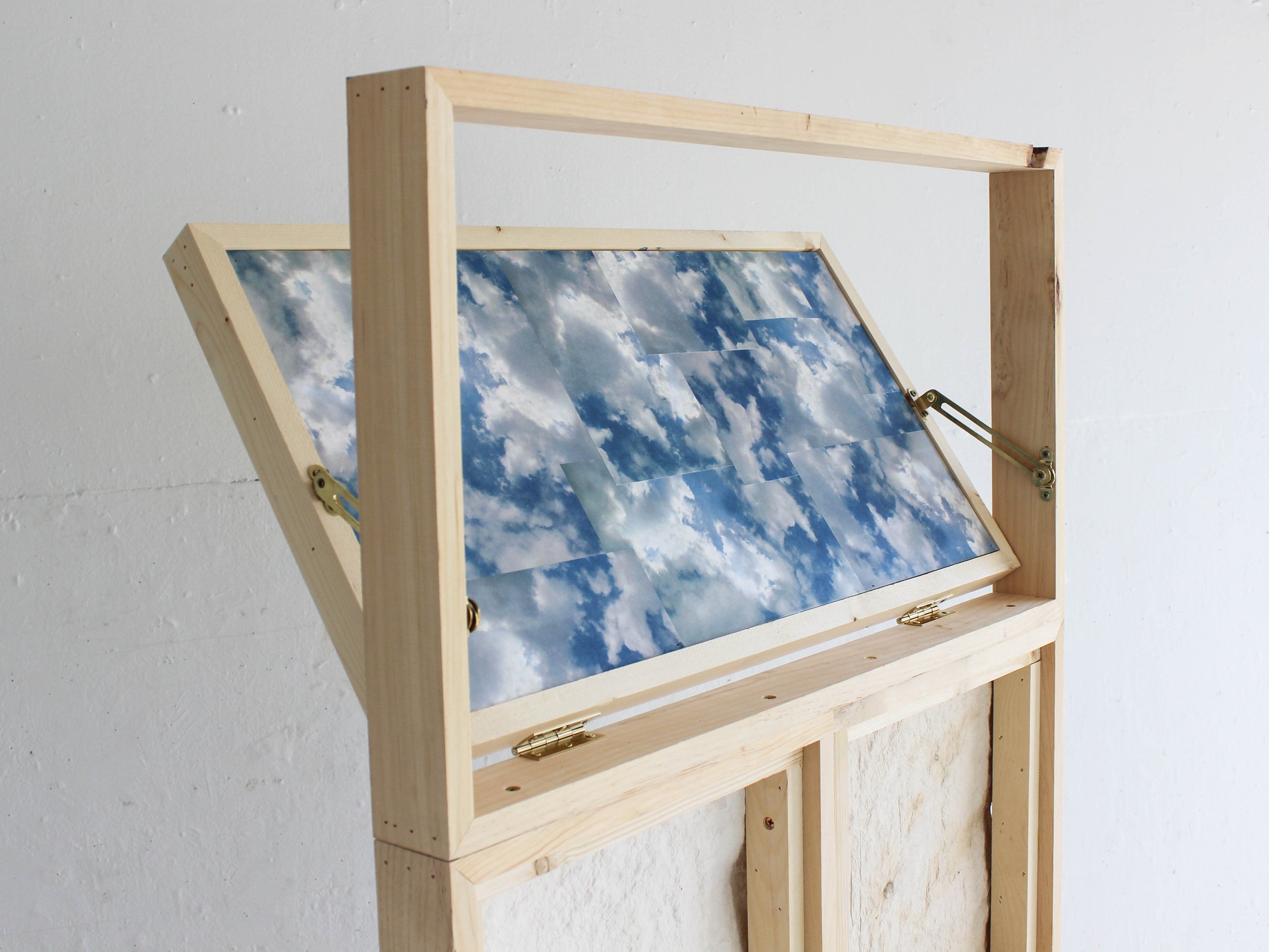 Please Come Flying (Transom Window)