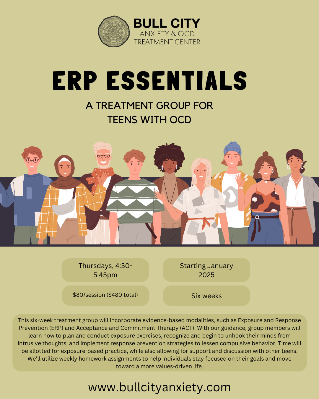Groups — Bull City Anxiety & OCD Treatment Center