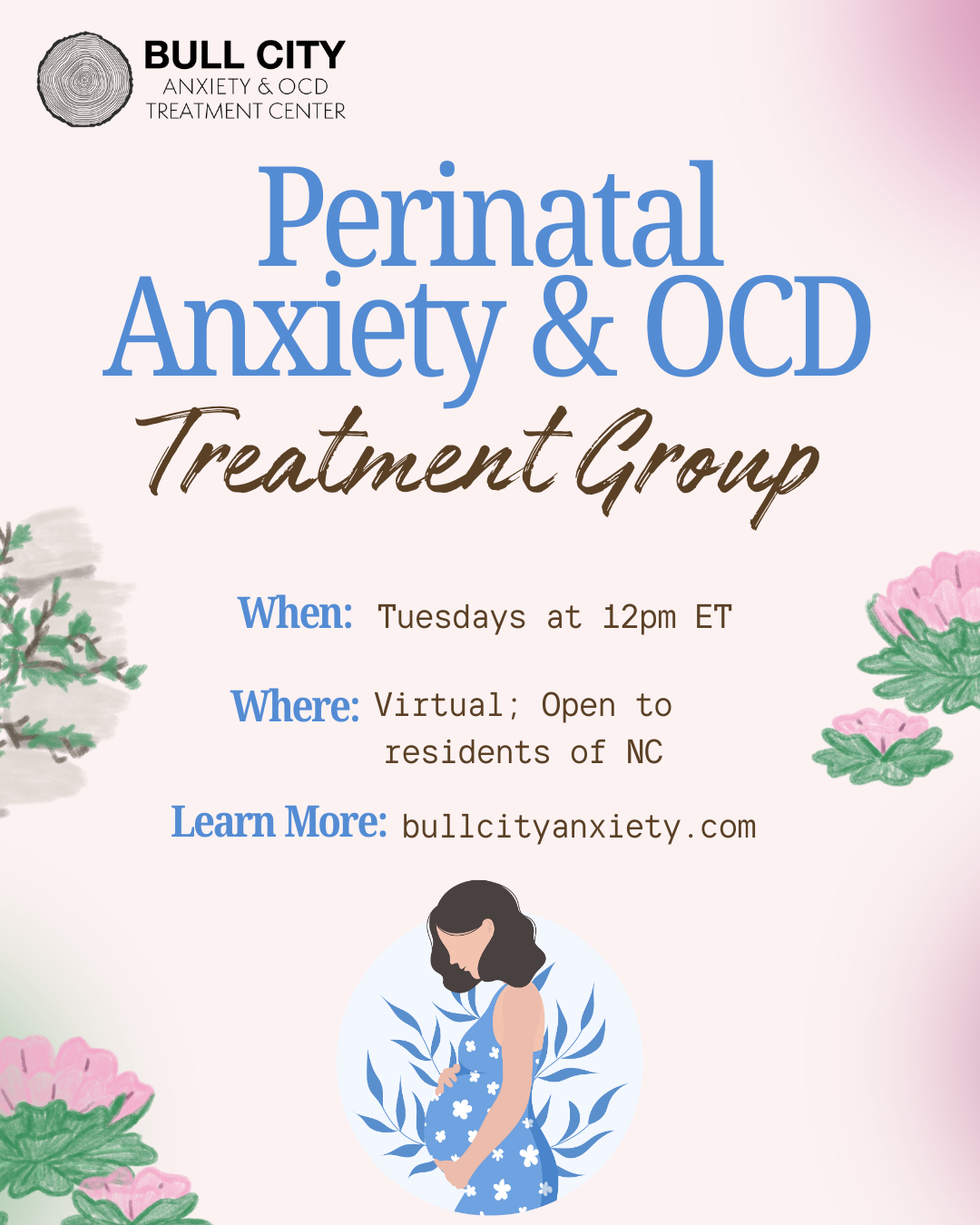 PERINATAL ANXIETY &amp; OCD GROUP