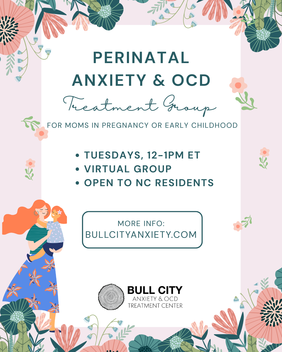 PERINATAL ANXIETY &amp; OCD GROUP