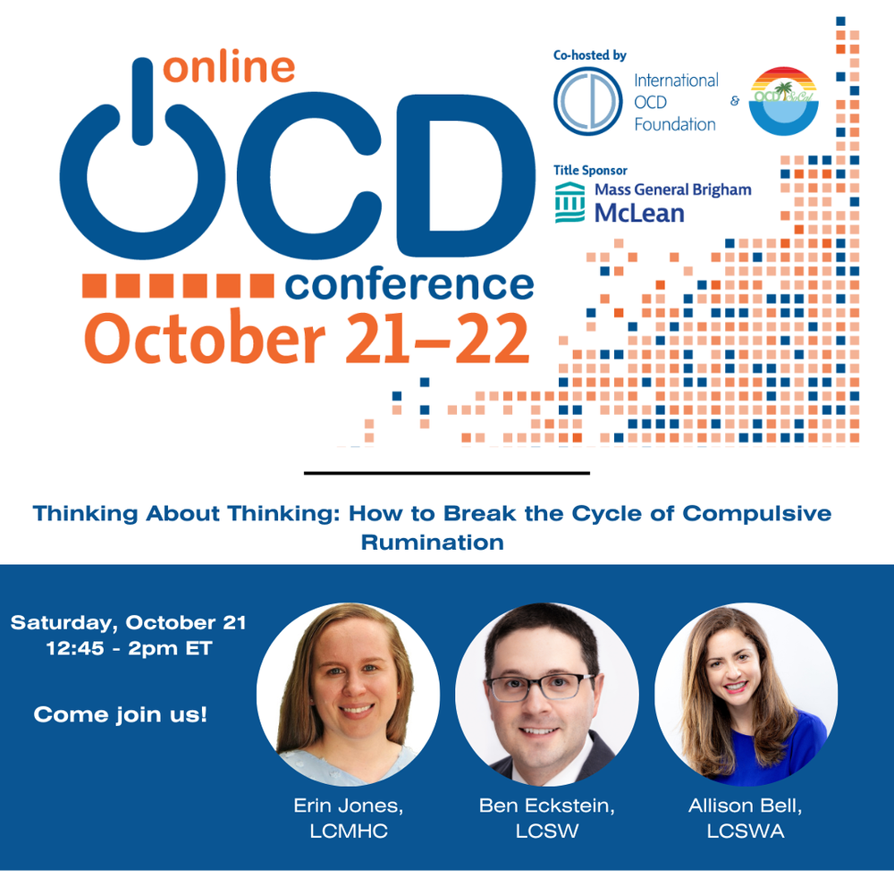 Online OCD Conference — Bull City Anxiety & OCD Treatment Center
