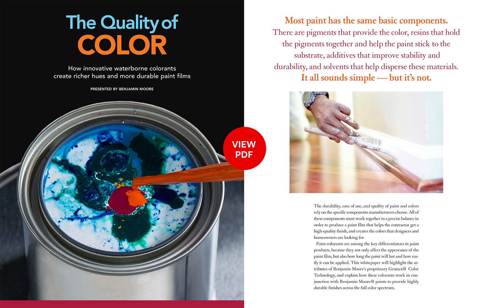 Benjamin Moore Advertorial