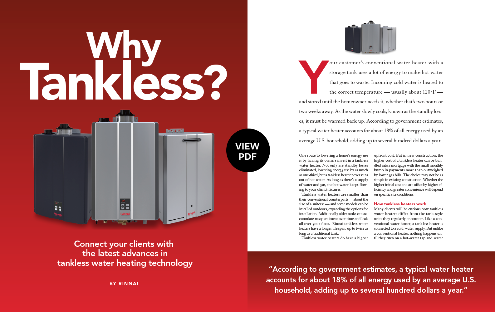 Tankless Advertorial
