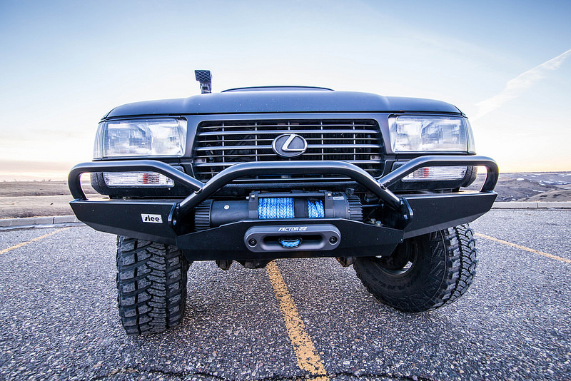The Factor 55 Hawse Fairlead reduces stress on the rope fibers during high, angular pulls and greatly extends the life of your synthetic rope (shown here, installed).
