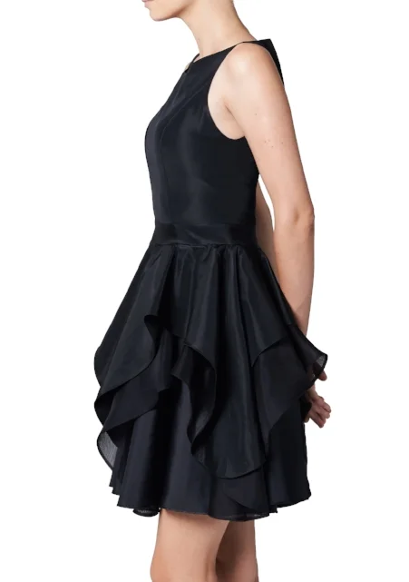 black dress