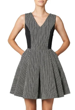 Fit and flare dress
