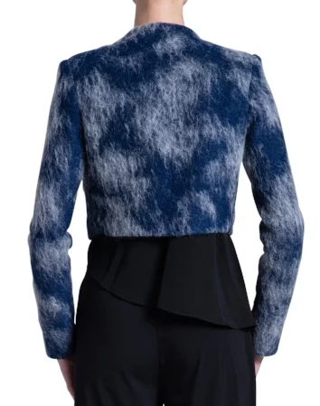 mohair wool jacket