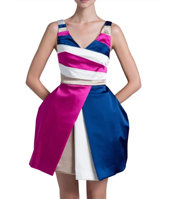 Fit and flare cocktail dress