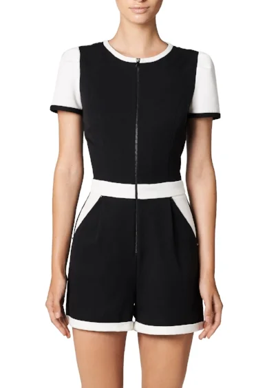 romper colorblock
