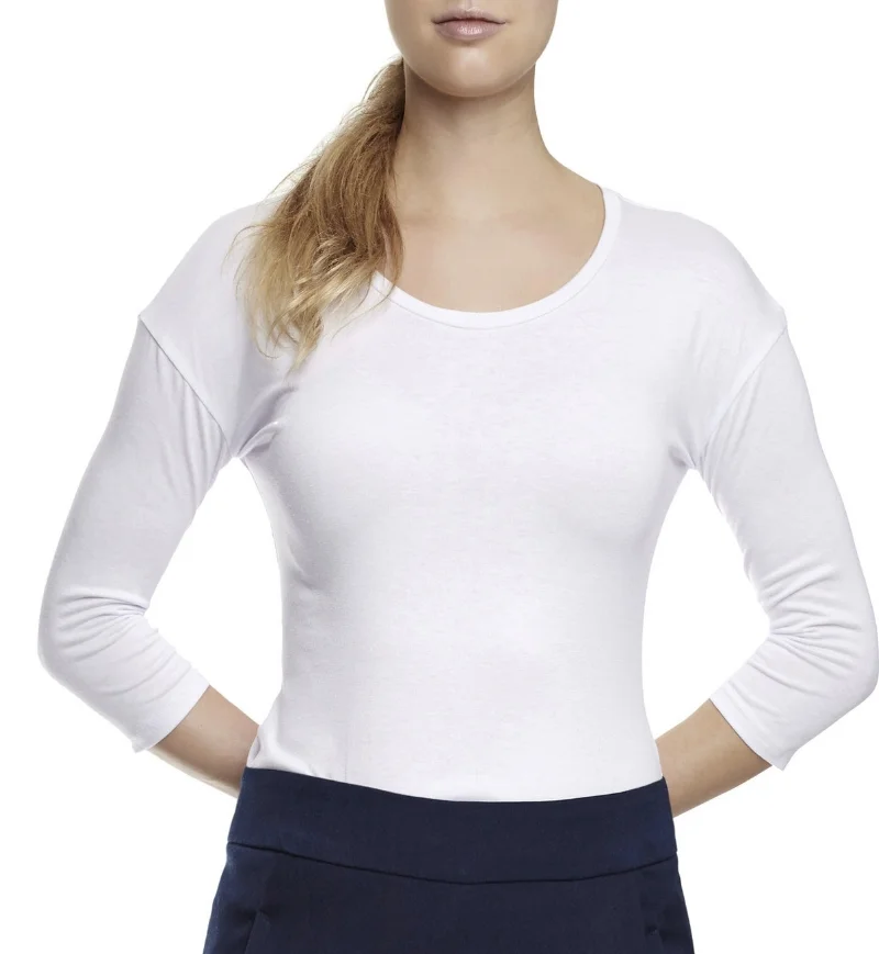 white top