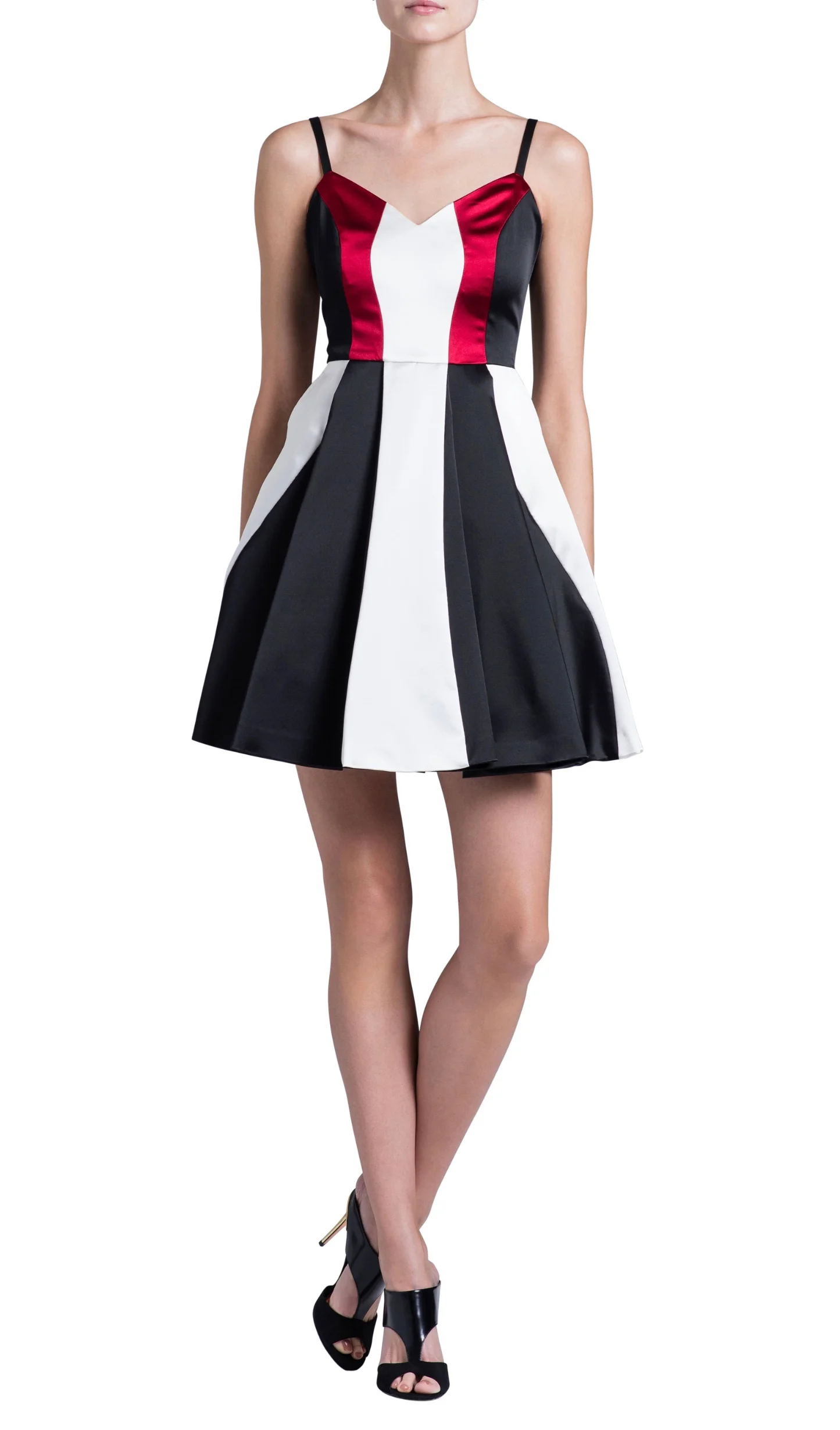Fit and flare dress