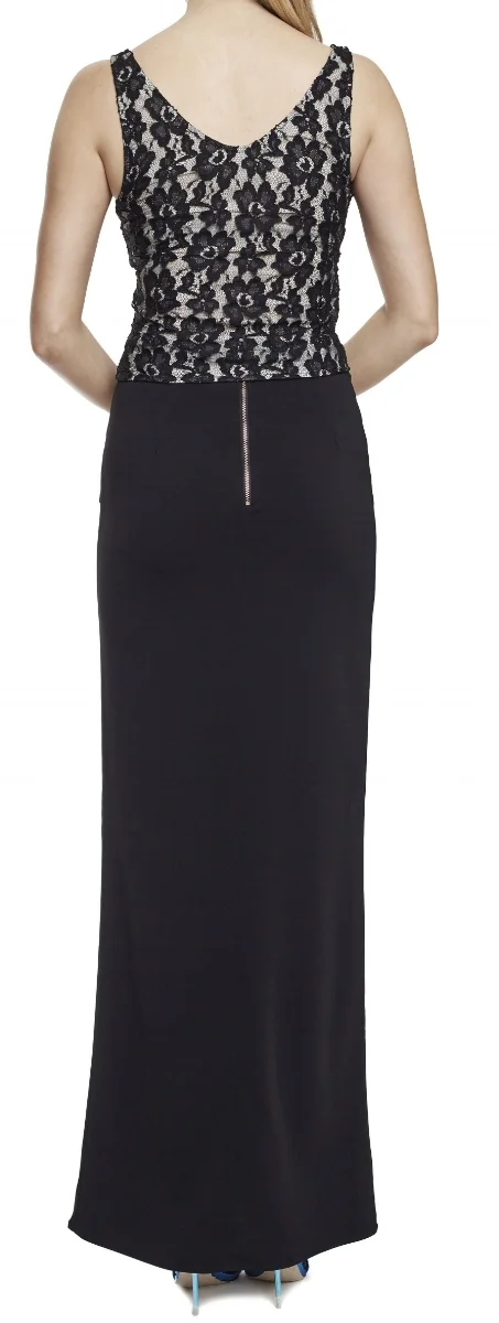 back maxi skirt