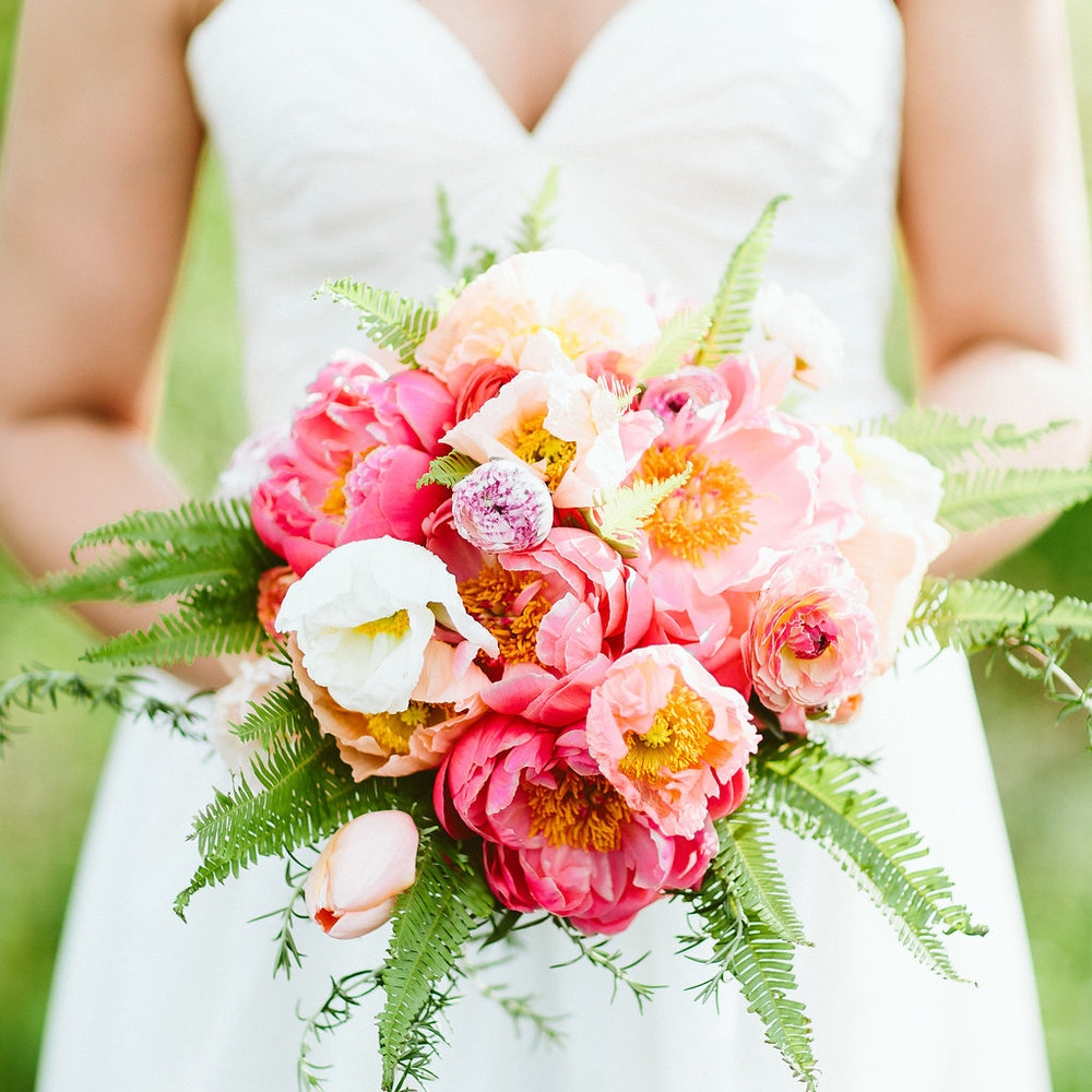 Perfectly Pink & Gold Wedding