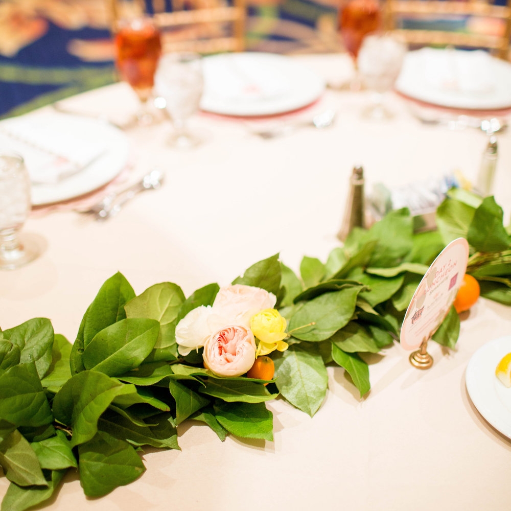 Citrus & Floral Luncheon