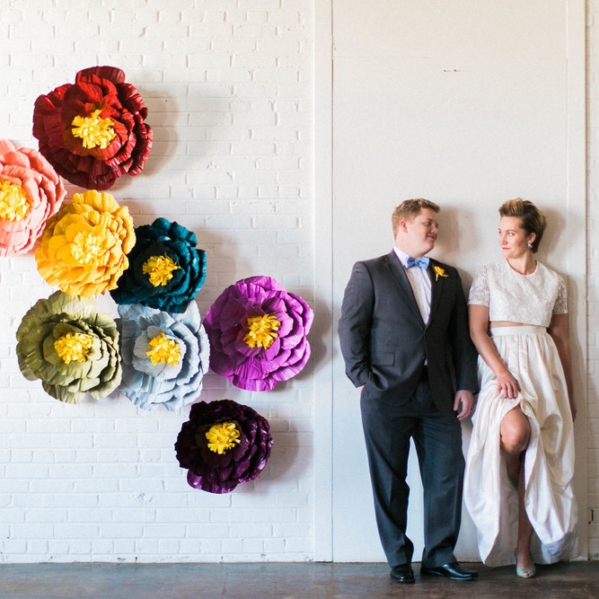 Rainbow Wedding Inspiration