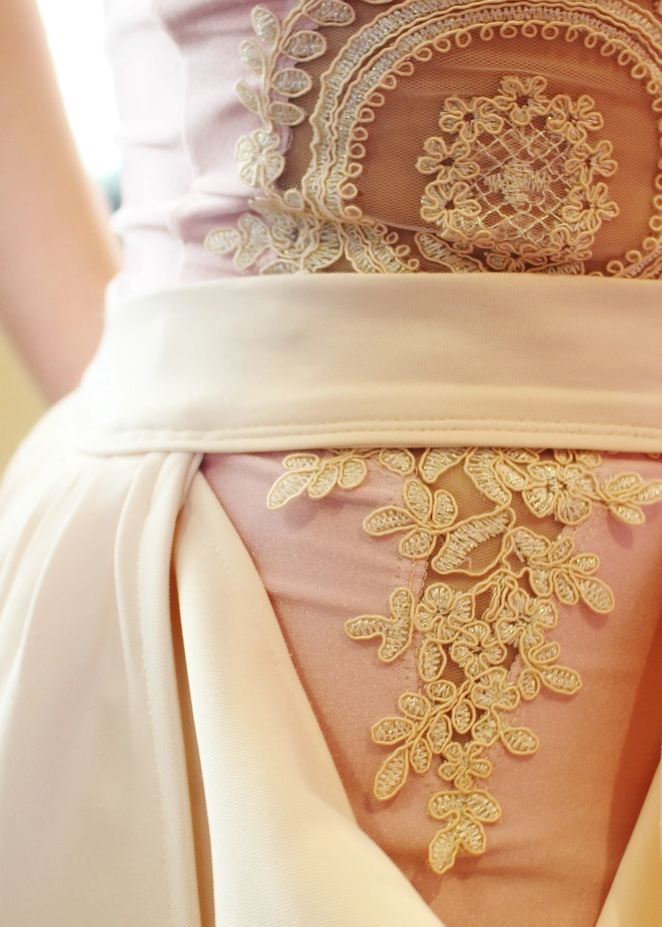 Beautiful lace details