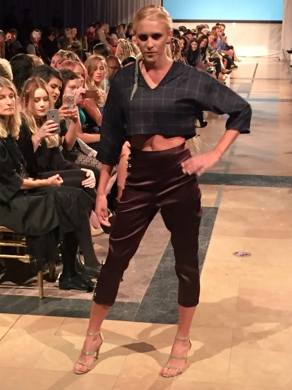 Designer: Munelle De Vie, Hair/Makeup: Travis and Elisabeth Harland