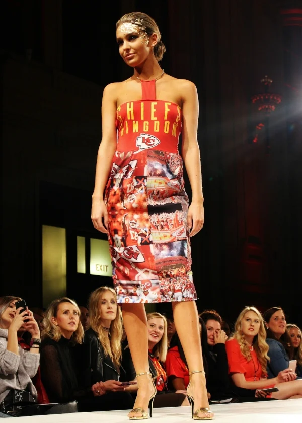 Chiefs Design Challenge Winner, Kiana Godsey