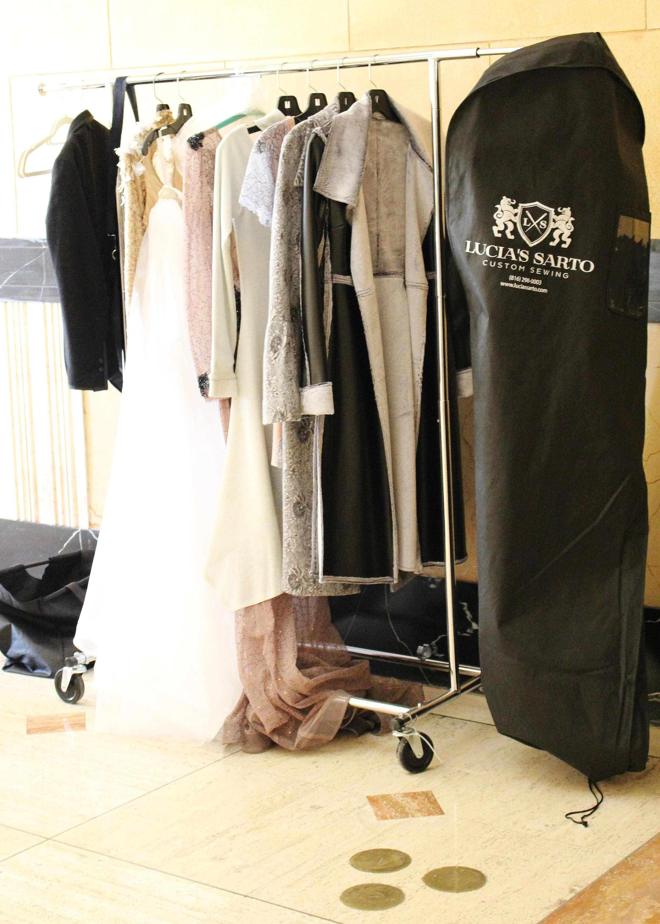 Dresses by Designer Nataliya Meyer of Lucia's Sarto