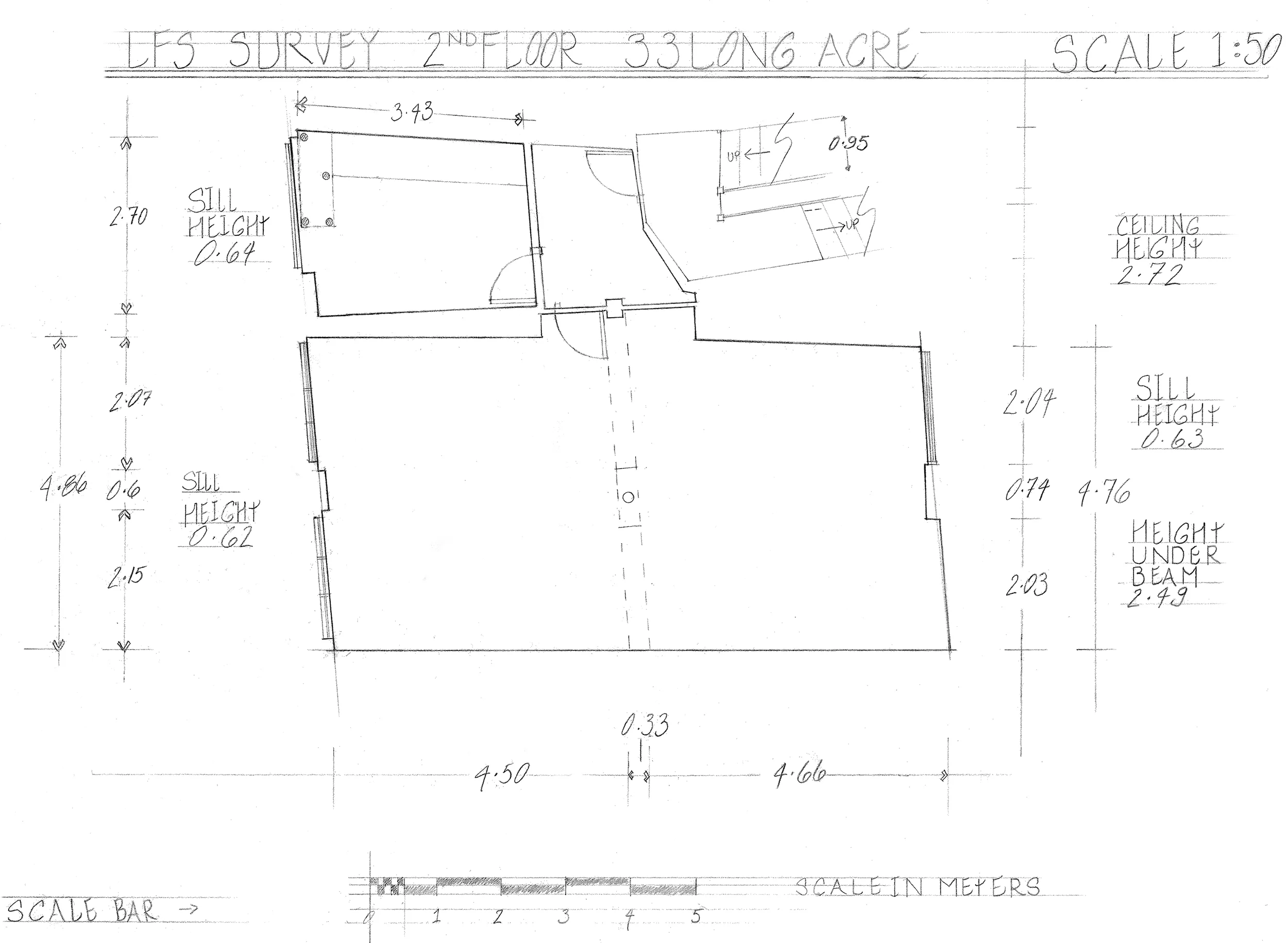 Survey of an Edwardian interior, Covent Garden