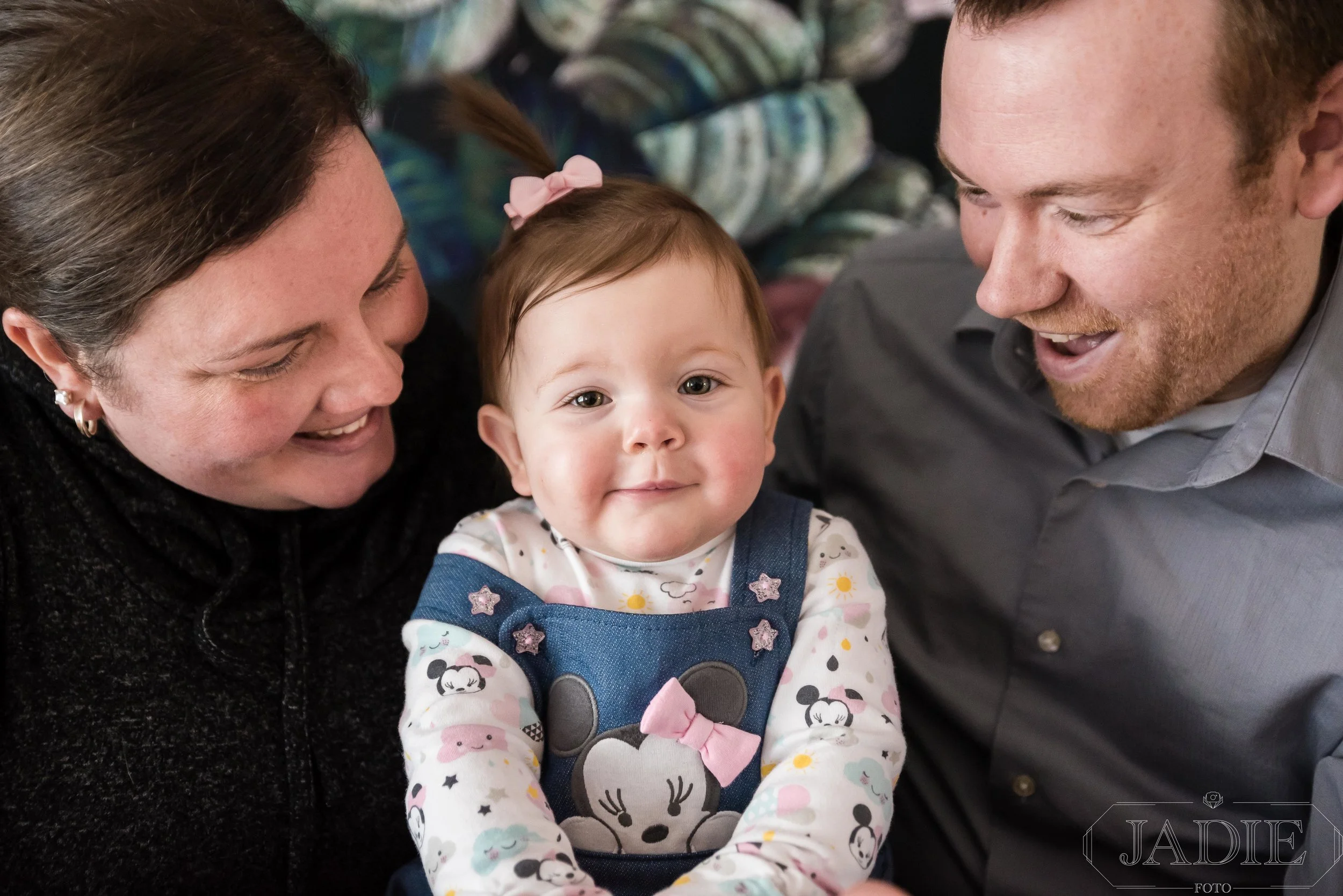 Hannah Celebrates One — Jadie Foto