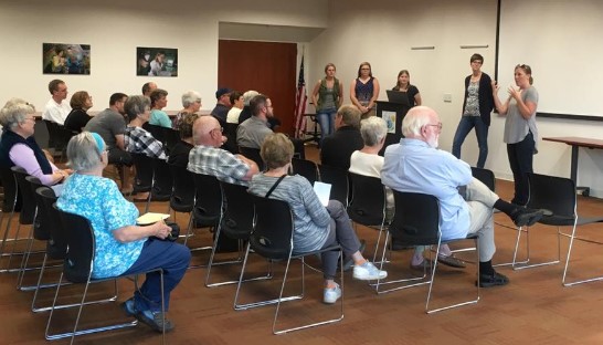 Presenting at the Stormwater Presents Speaker Series