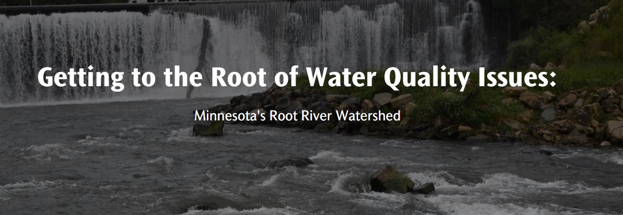 GETTING TO THE ROOT OF WATER QUALITY ISSUES: