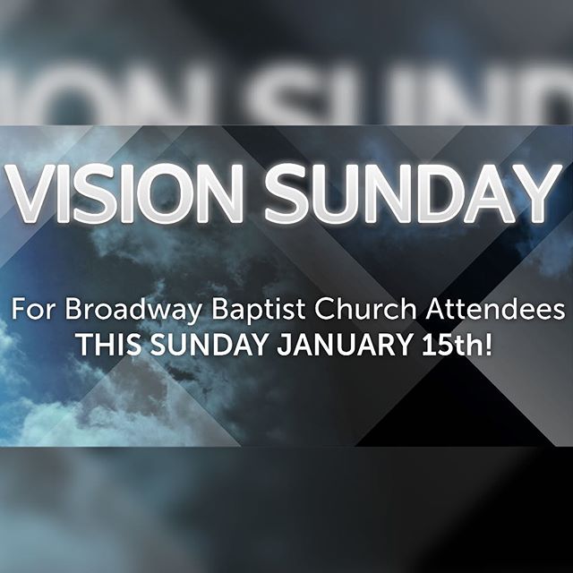 THIS SUNDAY!!!