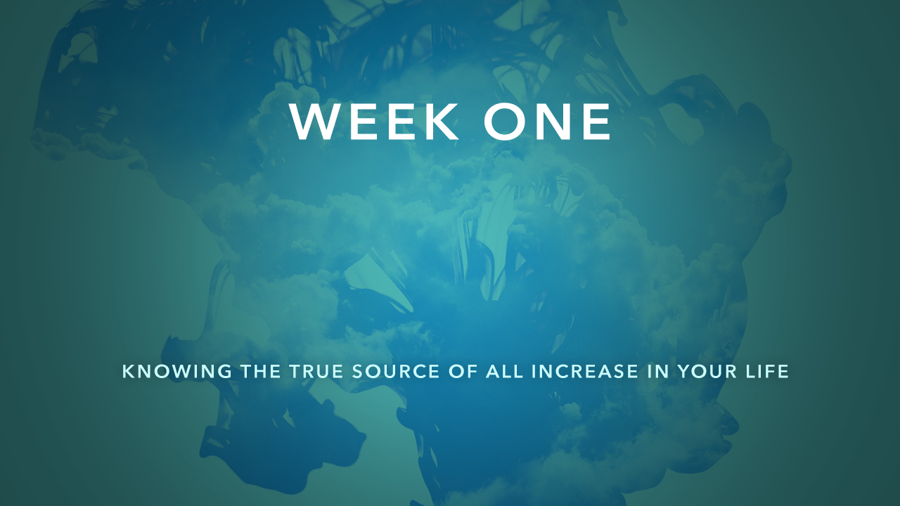 50 Days to More: Day One