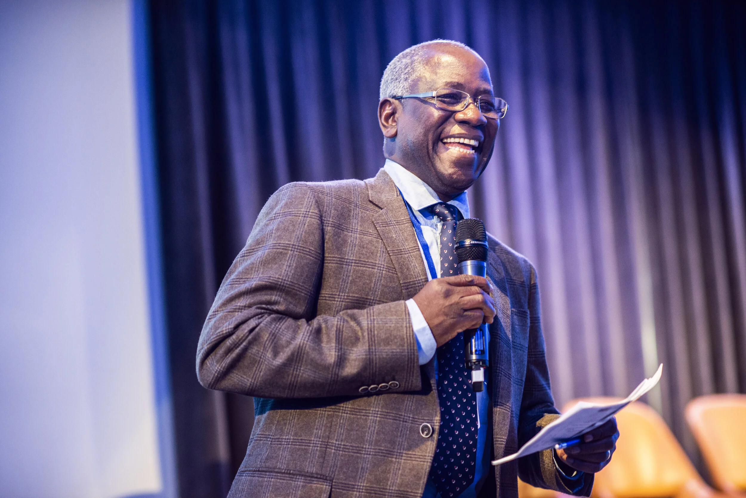 Professor Baba Inusa talks about the purpose and objectives of ASCAT