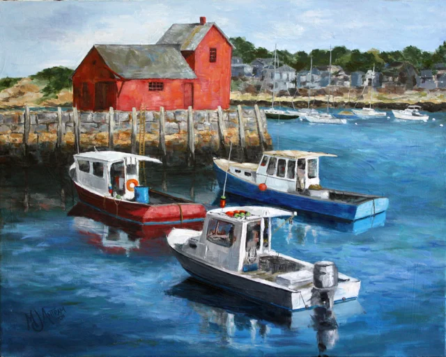 Motif #1 on the Harbor