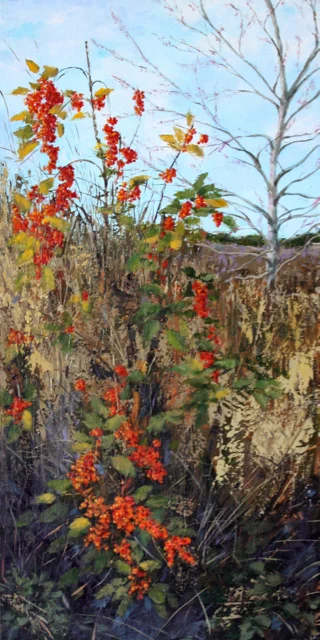 Winter Marsh